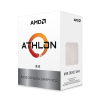 AMD 3000G 3.5G 雙核四線程 集成VEGA顯卡 AM4接口 原盒