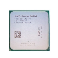 AMD 速龍-3000G 3.5G 雙核4線程 AM4接口 散片
