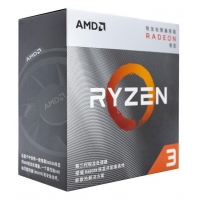 AMD 銳龍5 R3-3200G 3.6G 四核四線程CPU處理器 AM4接口 原盒