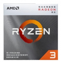 AMD 銳龍5 R3-3200G 3.6G 四核四線程CPU處理器 AM4接口 原盒