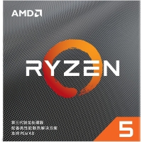 AMD銳龍R5 3500X 3.6G 六核6線程 AM4 原盒