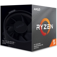 AMD銳龍R5 3500X 3.6G 六核6線程 AM4 原盒