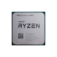 AMD 銳龍R5-3600(散片)3.6G六核十二線程 AM4 散片
