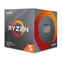 AMD 銳龍R5 3600X 3.8G 6核12線程 AM4 原盒