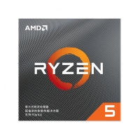 AMD 銳龍R5 3600X 3.8G 6核12線程 AM4 原盒