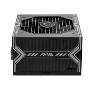 微星(MSI)MAG A550BN 額定550W 迫擊炮游戲臺(tái)式電源