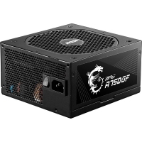 微星 (MSI) MPG A750GF 額定750W 金牌全模組電腦電源/十年質(zhì)保/全日系電容