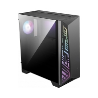 微星 PAG GUNGNIR 110 MAX 氪金槍MAX 黑色 全側(cè)透游戲電競(jìng)水冷機(jī)箱