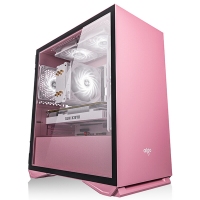 【i5-10400F粉色整機】酷睿i5-10400F/16G內(nèi)存/512G固態(tài)/4G獨顯/27寸顯示器 游戲辦公家用娛樂整機