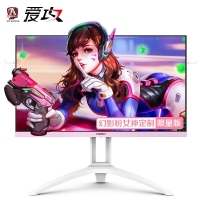 【i5-10400F粉色整機】酷睿i5-10400F/16G內(nèi)存/512G固態(tài)/4G獨顯/27寸顯示器 游戲辦公家用娛樂整機