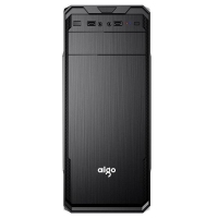 aigo愛國(guó)者C3 商務(wù)機(jī)箱 DIY組裝整機(jī)電腦辦公游戲ATX主機(jī)機(jī)箱 2.0接口