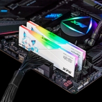 威剛（ADATA）龍耀D50超頻RGB燈條龍耀D50 16G（8x2）3600 吹雪內(nèi)存條