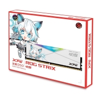 威剛（ADATA）龍耀D50超頻RGB燈條龍耀D50 16G（8x2）3600 吹雪內(nèi)存條