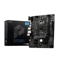微星 H510M PRO-E電腦主板 支持CPU 10400F/11400F/11700