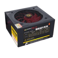 三段式電源 智芯系列 智芯500 額定300W電腦電源 靜音溫