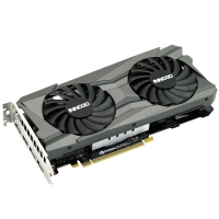 映眾（Inno3D）RTX2060 黑金海量版OC 12GB GDDR6 顯卡/臺式機/游戲/電競/繪圖