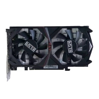 艾爾莎 GTX1650 幻雷者 4G D6 XMA顯卡(雙風(fēng)扇) DVI+HDMI+DP
