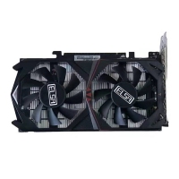 艾爾莎 GTX1650 幻雷者 4G D6 XMA顯卡(雙風(fēng)扇) DVI+HDMI+DP