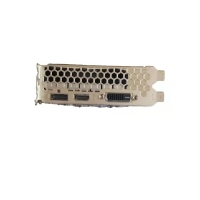 艾爾莎 GTX1650 幻雷者 4G D6 XMA顯卡(雙風(fēng)扇) DVI+HDMI+DP