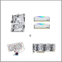【i7-9700白色主機】酷睿i7-9700/16G內(nèi)存/512G固態(tài)/1660s獨顯白色方案游戲電競主機