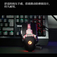 西部獵人 GS01(黑色）專業(yè)電競游戲鼠標