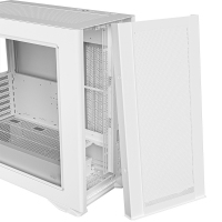 愛(ài)國(guó)者（aigo）YOGO K200 白色 靜音版主動(dòng)防塵寬體電腦機(jī)箱