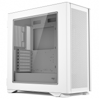 愛(ài)國(guó)者（aigo）YOGO K200 白色 靜音版主動(dòng)防塵寬體電腦機(jī)箱