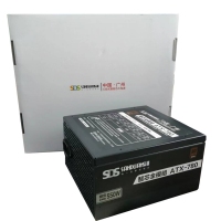 三段式電源 智芯全模組780 額定550W 智能溫控寬幅