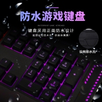 西部獵人 K309 黑色 專(zhuān)業(yè)電競(jìng)游戲機(jī)械鍵盤(pán) 青軸網(wǎng)吧網(wǎng)咖游戲
