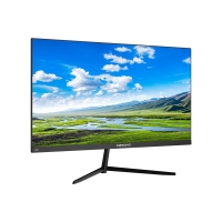 東星A60 24寸 黑色 超博/無邊框/V型底座辦公娛樂顯示器 VGA+HDMI