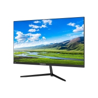 東星A60 24寸 黑色 超博/無邊框/V型底座辦公娛樂顯示器 VGA+HDMI