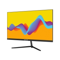東星 A30 21.5寸 黑色平面超薄無邊框顯示器 V型底座 VGA+HDMI