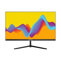 東星 A30 21.5寸 黑色平面超薄無邊框顯示器 V型底座 VGA+HDMI