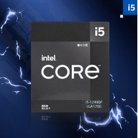 英特爾（Intel）12代 酷睿 i5-12490F 處理器 6核12線程 單核睿頻至高可達(dá)4.6Ghz 20M三級(jí)緩存 臺(tái)式機(jī)CPU