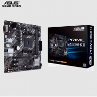 華碩主板 PRIME B450M-K II VGA+HDMI 昆明華碩主板