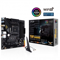 華碩主板 TUF GAMING B550M-PLUS WIFI II重炮手 HDMI+DP+M.2 昆明DIY組裝