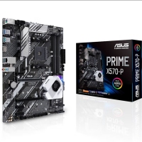 華碩（ASUS） 大師 PRIME X570-P 主板 支持 5800X/5900X CPU  昆明華碩主板