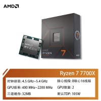 【R7-7700X整機(jī)】AMD銳龍R7 7700X/32G內(nèi)存/1T固態(tài)/RTX4070TI顯卡/高端電競(jìng)設(shè)計(jì)整機(jī)