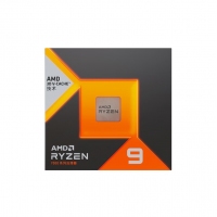 銳龍R9 7900X 3D 5nm 4.7G 十二核二十四線程/AM5 140MB游戲緩存加速頻率至高5.6Ghz 盒裝C