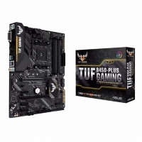華碩TUF B450-PLUS GAMING 主板 HDMI+DVI+M.2