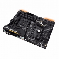 華碩TUF B450-PLUS GAMING 主板 HDMI+DVI+M.2