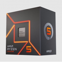 AMD 銳龍5 7600 智酷版處理器 (r5)5nm 6核12線程 加速頻率至高5.1Ghz 65W AM5接口 盒裝
