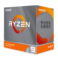 銳龍R9 3900XT 12核24線程 AM4 原盒