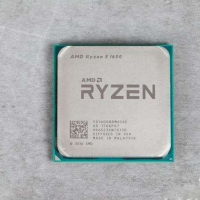 AMD 銳龍R5-1600 3.2GHZ六核十二線程 （不集成顯卡）AM4針腳