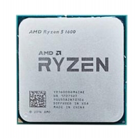 AMD 銳龍R5-1600 3.2GHZ六核十二線程 （不集成顯卡）AM4針腳