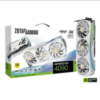 索泰 RTX 4090 AMP EXTREME AIRO 月白顯卡 24GB臺(tái)式機(jī)