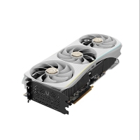 索泰 RTX 4090 AMP EXTREME AIRO 月白顯卡 24GB臺式機