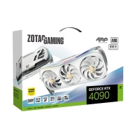 索泰 RTX 4090 AMP EXTREME AIRO 月白顯卡 24GB臺式機