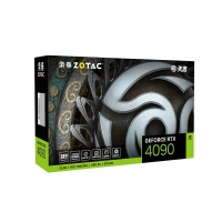索泰（ZOTAC） RTX 4090 天啟 顯卡 24GB/GDDR6X/N卡/臺式機(jī)/游戲