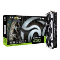 索泰（ZOTAC） RTX 4090 天啟 顯卡 24GB/GDDR6X/N卡/臺式機(jī)/游戲